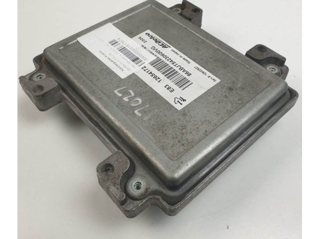 Блок управления двигателя 12654172 Opel Meriva B
