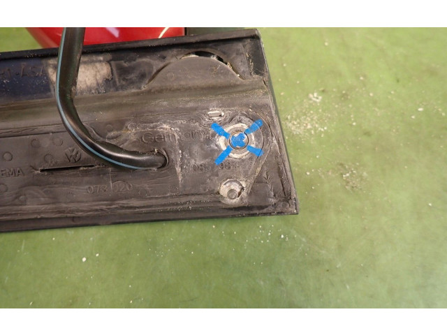 Зеркало электрическое        Volkswagen Touran I  2003 - 2010 года   