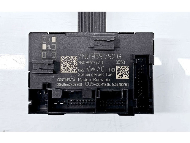 Блок комфорта 7N0959792G Skoda Yeti (5L)