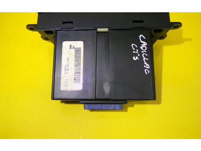 Блок управления климат-контролем 21998814   Cadillac CTS