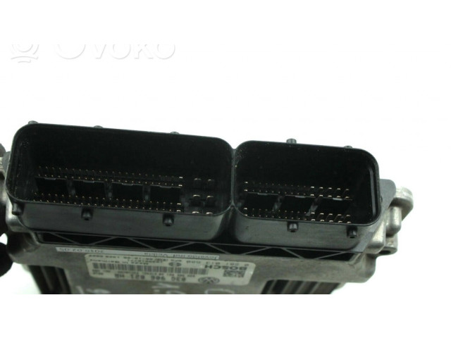 Блок управления двигателя 03G906021HR, 0281013680   Volkswagen Caddy