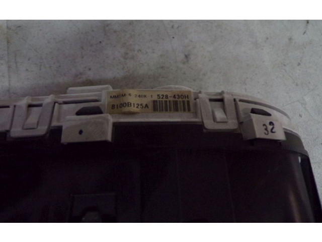 Панель приборов 8100B125A, 8100B125A Mitsubishi Lancer Evolution