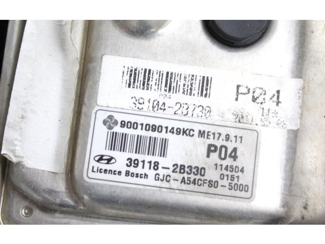 Блок управления двигателя 39118-2B330   Hyundai ix20