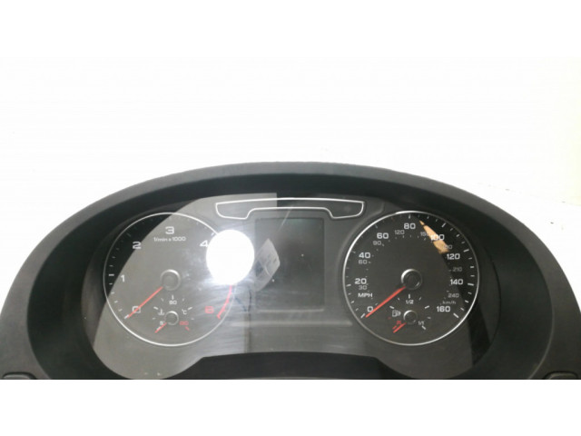 Панель приборов 8U0920990E, A2C80909100 Audi Q3 8U