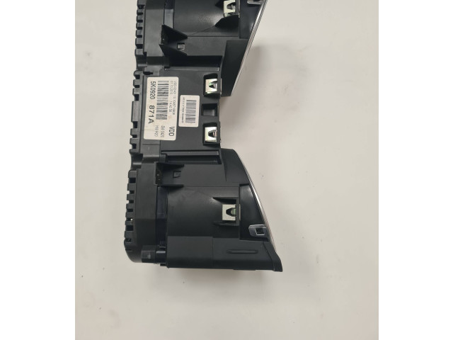 Панель приборов 5K0920871A, DD02401 Volkswagen Golf VI