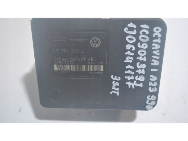 Блок АБС 1C0907379J, 1J0614117F   Skoda  Octavia Mk1 (1U)  1996 - 2004 года