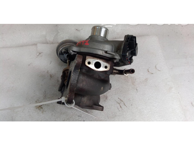 Turbodmychadlo Турбина 53420053 Ford Fiesta