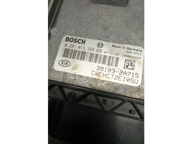 Блок управления двигателя 0281013399   KIA Ceed