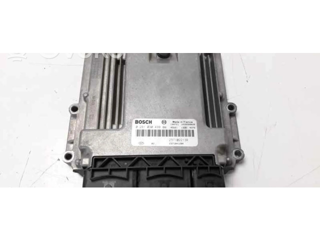Блок управления двигателя 0281030439, 237102213R Dacia Dokker