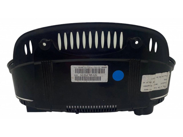 Přístrojová deska  BMW 5 E60 E61 2006 6945626, 62116945626  