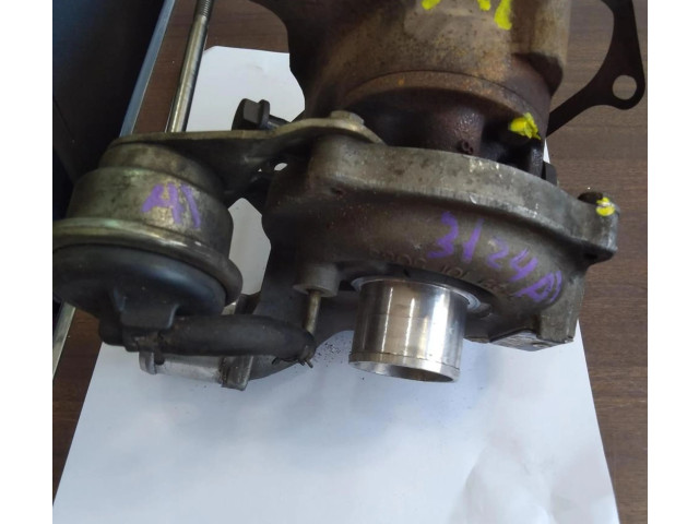 Turbodmychadlo Турбина 710022117 Renault Kangoo I