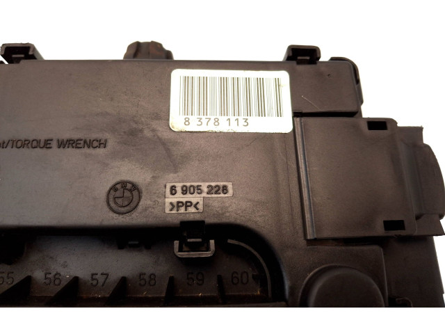 Блок предохранителей 6905228, 8378113   BMW Z4 E85 E86    