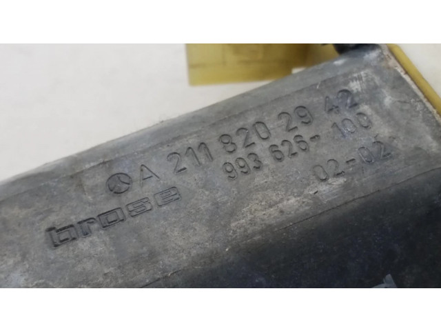 Передний двигатель механизма для подъема окон