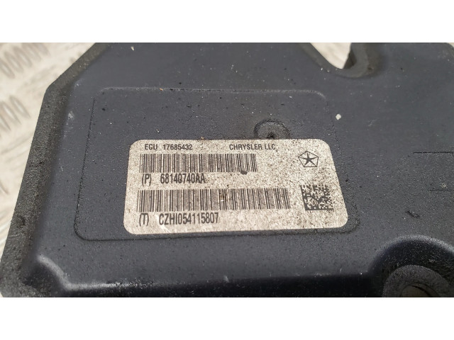 Блок АБС 68140740AA, P68140740AA Jeep Grand Cherokee 2010-2021 года