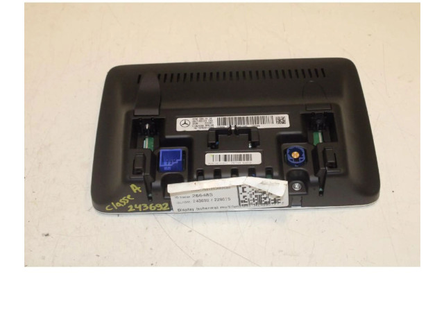 Дисплей A2469007018 Mercedes-Benz A W176