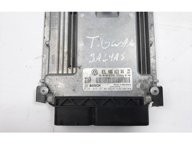 Řídící jednotka 03L906022RQ, 03L906022RP   Volkswagen Tiguan 2009