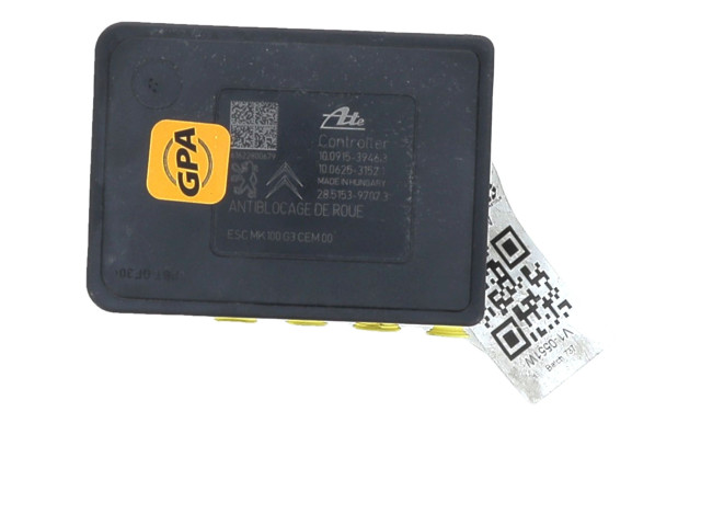 Блок АБС 1634857280, V1-0551W   Peugeot  2008 I  2013 - 2019 года