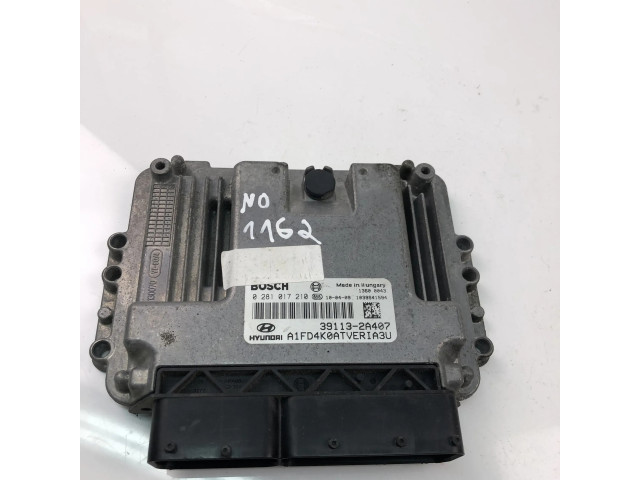 Řídící jednotka 391132A407 Hyundai i20 (GB IB) 2014