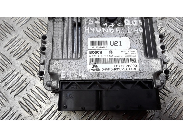 Řídící jednotka Hyundai i40 2013