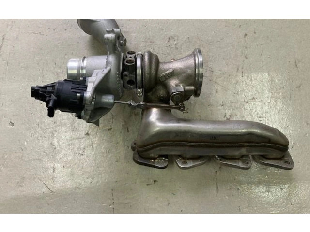 Turbodmychadlo Нагнетатель A2640904500 Mercedes-Benz C W205