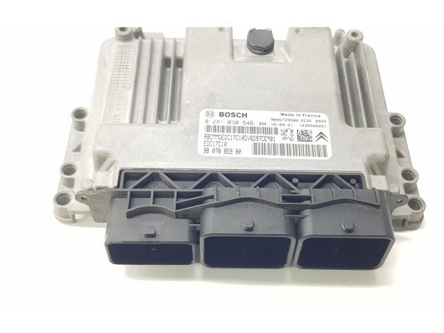 Řídící jednotka 9807885980, 1609661380 Citroen Berlingo 2018
