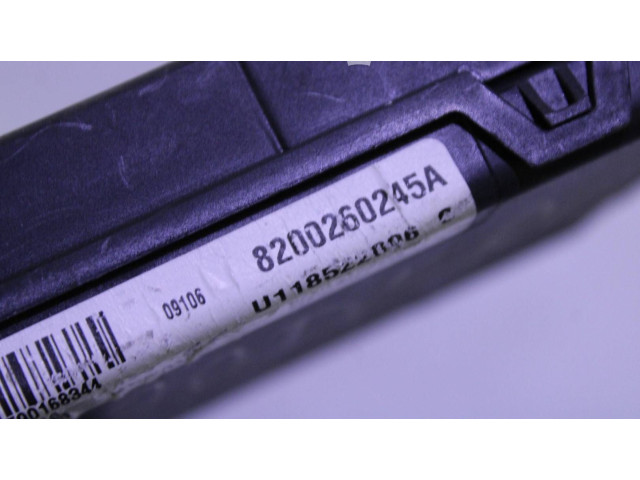 Блок комфорта 8200260245A, 09106   Dacia Sandero   