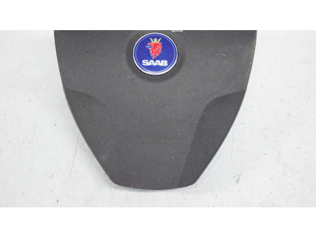 Подушка безопасности водителя 498997212 Saab 9-5