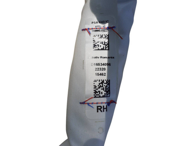 Боковая подушка безопасности 9838536080   Citroen C5 X