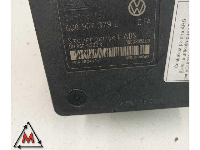 Блок управления АБС 6Q0614117H, 10.0206-0071.4   Volkswagen Polo