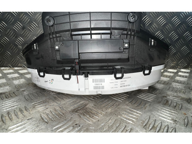 Панель приборов 36001836, 31343325AA   Volvo V70       