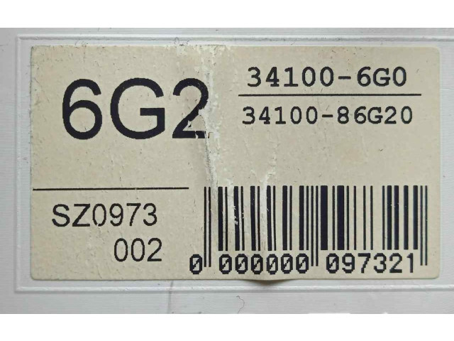 Pojistková skříňka Спидометр (приборный щиток) Suzuki Ignis 2004