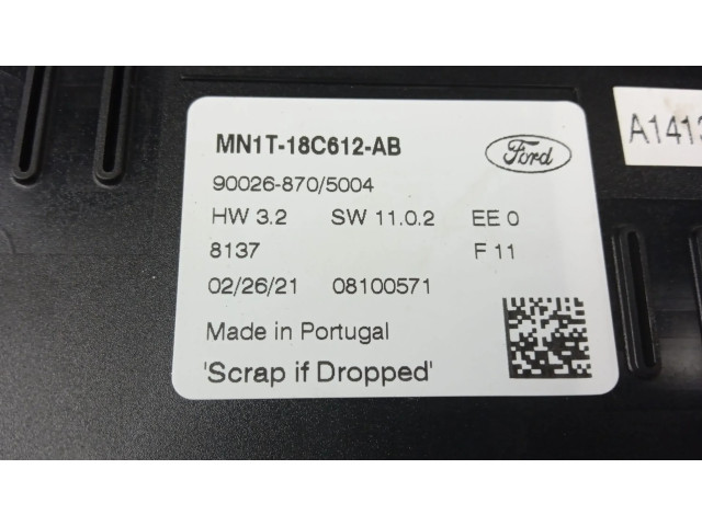Блок управления климат-контролем MN1T18C612AB   Ford Puma