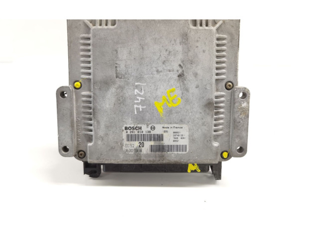 Блок подушек безопасности 9636255480, 0281010138 Citroen Berlingo