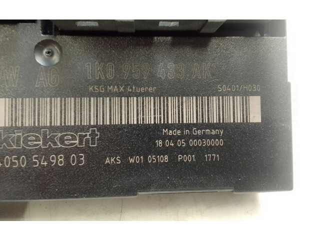 Блок комфорта 1K0959433AK Volkswagen Golf Plus