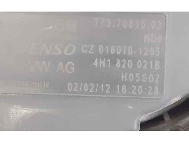 Вентилятор печки 83A820043R, E2-A1-33-3 Audi A1