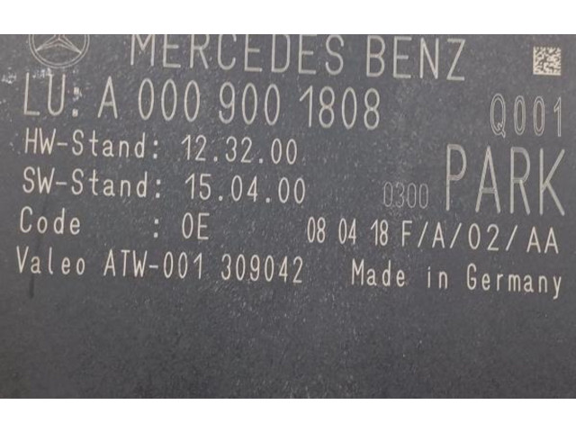 Блок управления A0009001808, ATW001309042   Mercedes-Benz GLC X253 C253