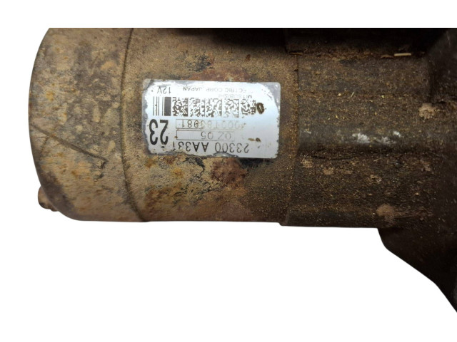 Генератор 23300AA331, M000T83981   Subaru Legacy      