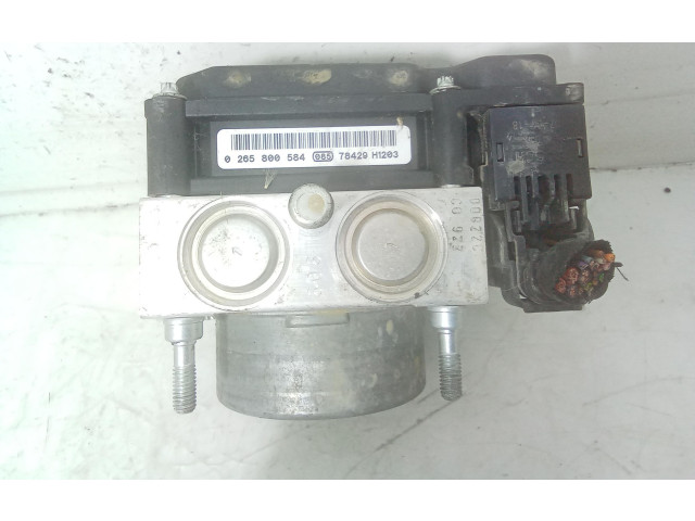 Блок управления АБС 0265232110, 0265232110   Dacia Logan I