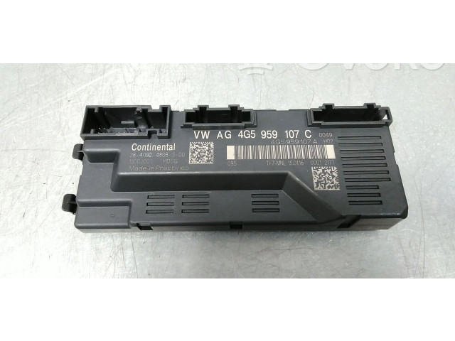 Блок управления крышки багажника       Audi A6 S6 C7 4G  2011 - 2018 года   