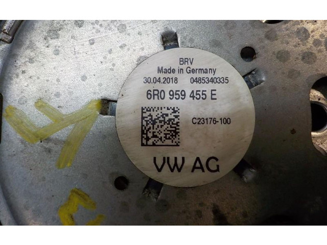 Вентилятор радиатора     6R0959455E, 6R0959455E    Skoda Fabia Mk3 (NJ) 