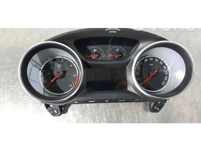 Přístrojová deska Opel Astra K 2017 39097974