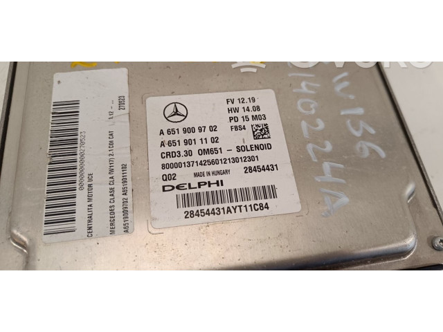 Řídící jednotka A6519009702 Mercedes-Benz GLA W156 2015