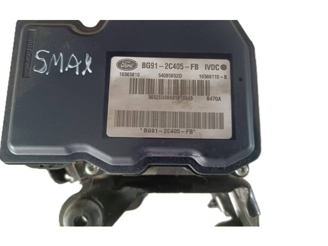 Блок АБС BG912C405FB-ford, BG912C405FB   Ford  S-MAX  2006 - 2015 года