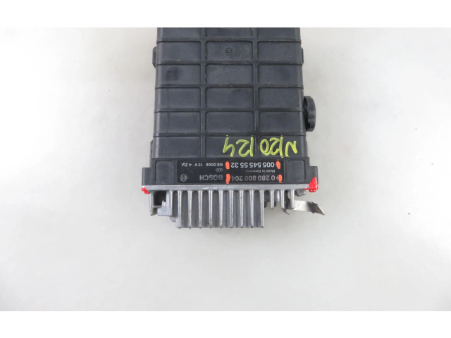 Řídící jednotka 0055455532, 0280800204 Mercedes-Benz E W124 1987