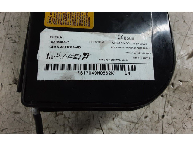 Подушка безопасности в сиденье CN15A611D10AB, CN15A611D10AB Ford Ecosport