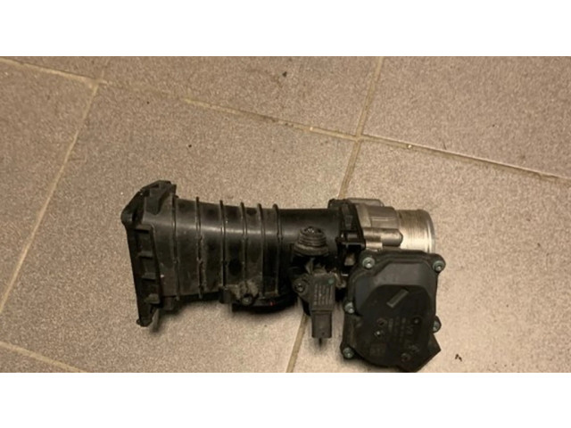 Дроссельная заслонка