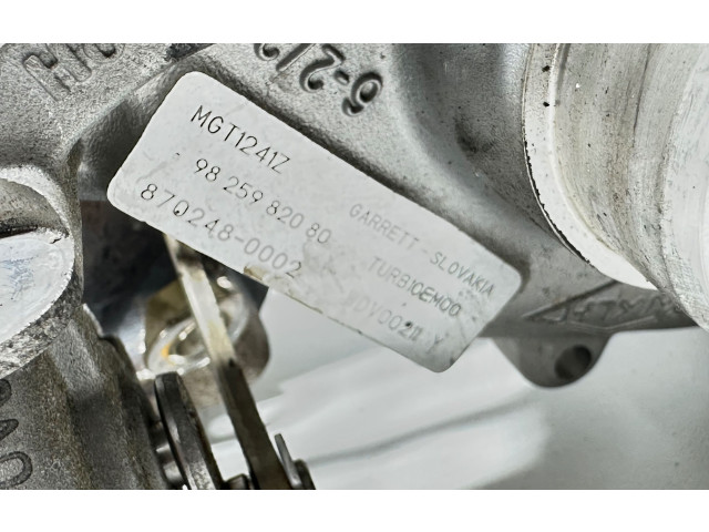  Турбина Peugeot Partner III  MGT1241Z, 8702480002         