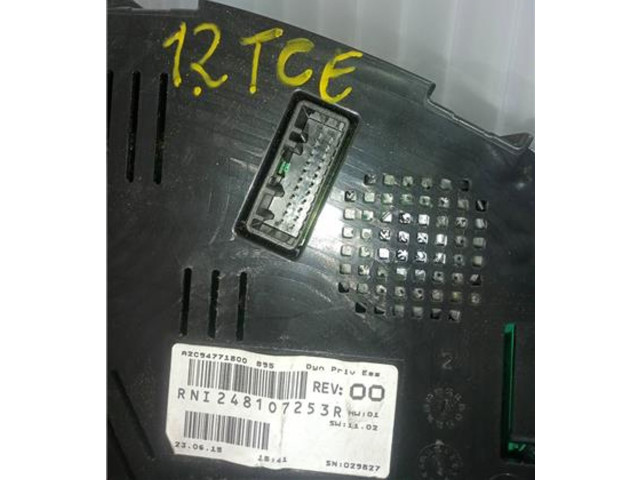 Přístrojová deska Renault Megane III 2014 248107253R