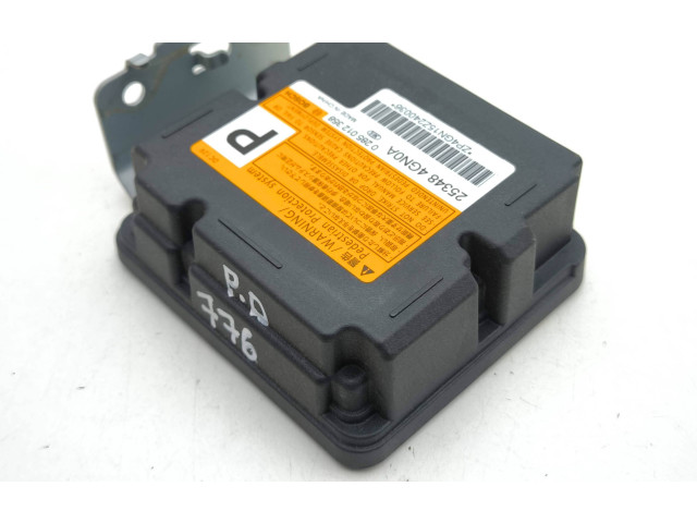 Блок подушек безопасности 0285012358, 253484GN0A Infiniti Q50