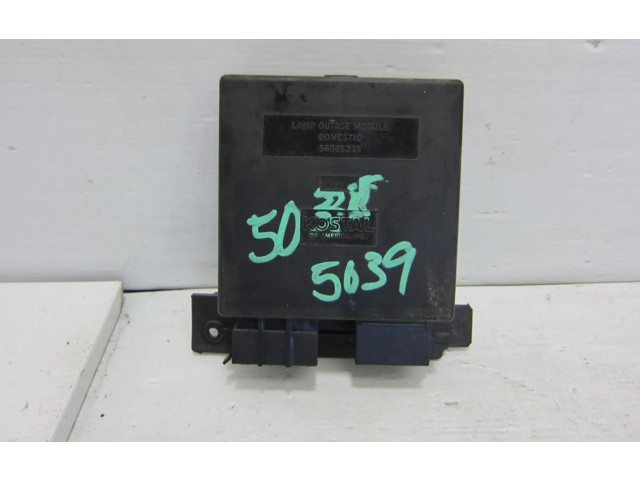 Блок управления двигателя 04664341AT Jeep Compass